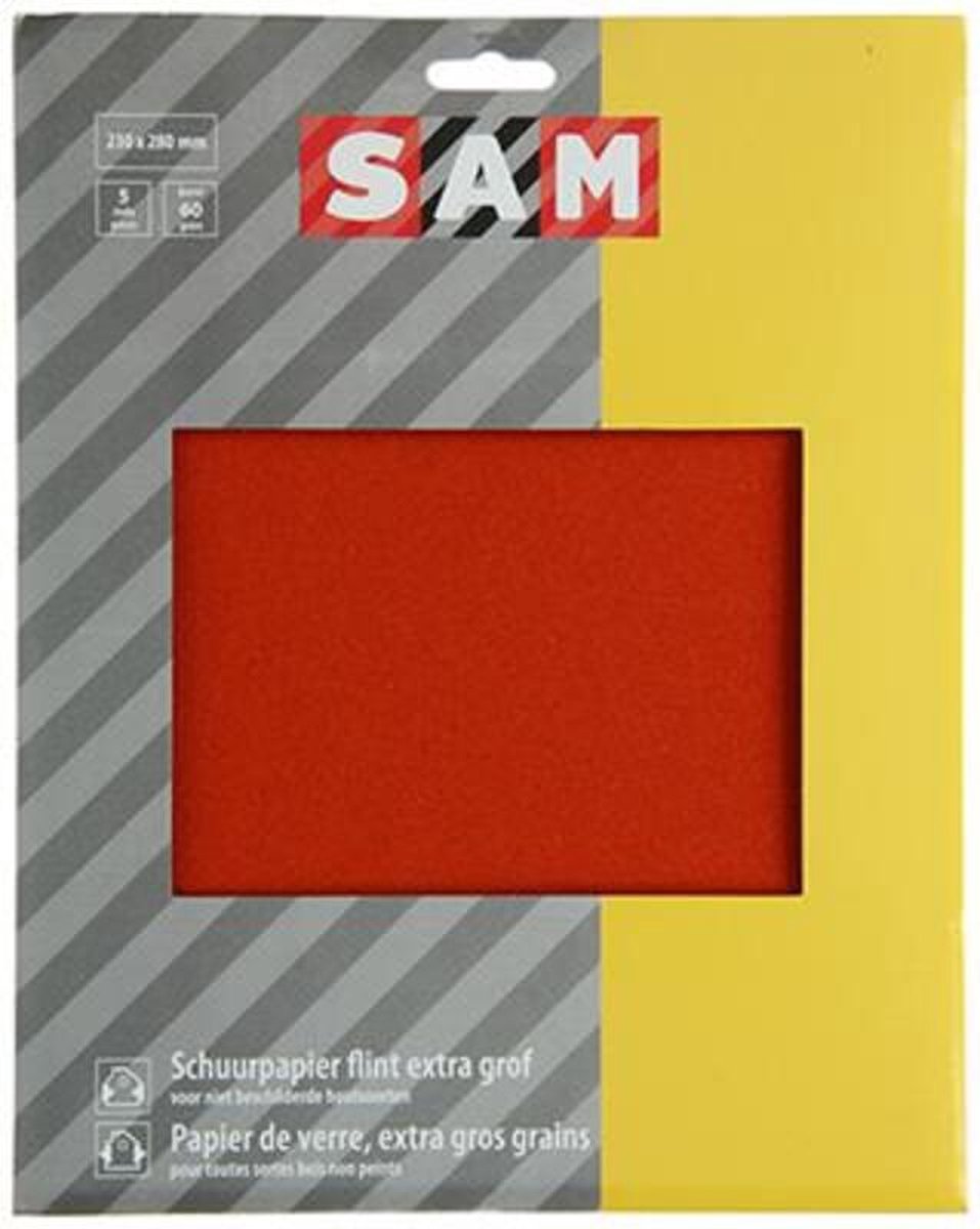SAM papier abrasif flint 150