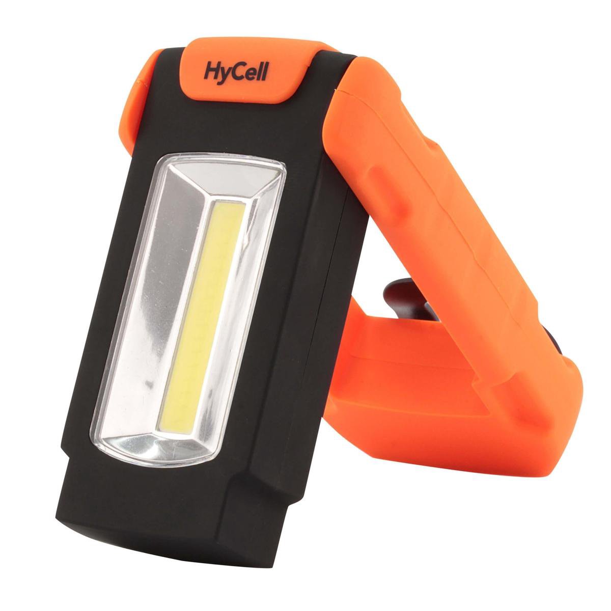 ANSMAN WERKPLAATSLAMP MAGNEET RIEMCLIP INCL BATTERIJ