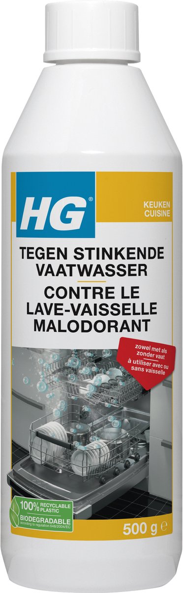 HG Contre les lave-vaisselle malodorants