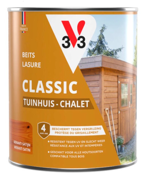 V33 BOIS DE JARDIN CLASSIQUE 0,75 L