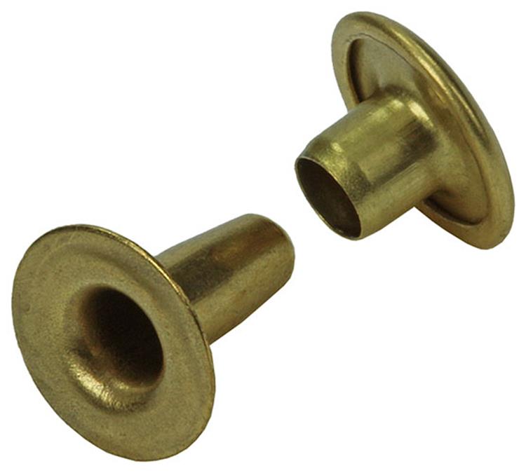 Sam Rivet 4,2x10 mm laiton 6 pièces
