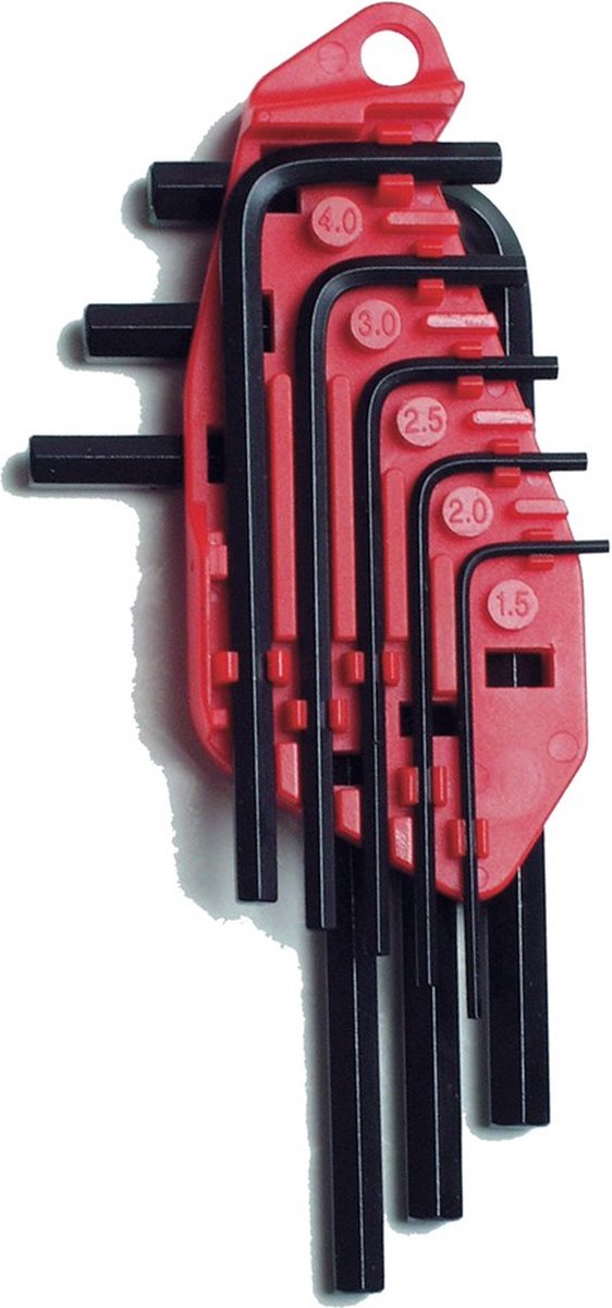  Stiftsleutelset 8 Dlg 1,5mm-6mm 
