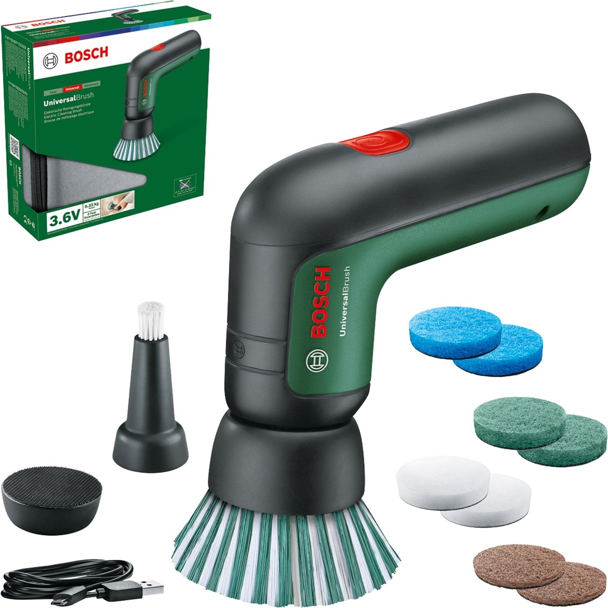 Bosch universalbrush etui + accessoires