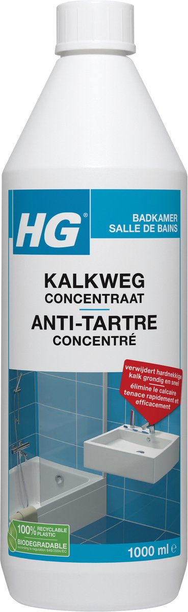 HG Professionele kalkaanslagverwijderaar 1L