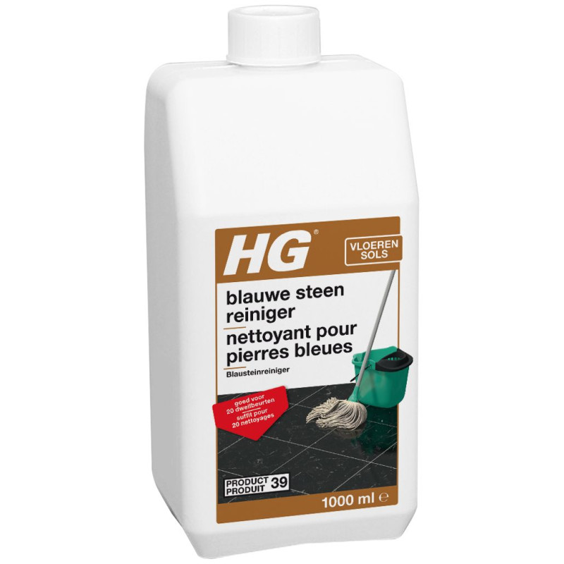HG Pierre naturelle nettoyant pour pierre bleue P39