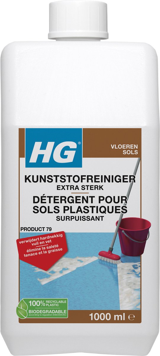 HG Krachtreiniger voor kunststof vloeren P79
