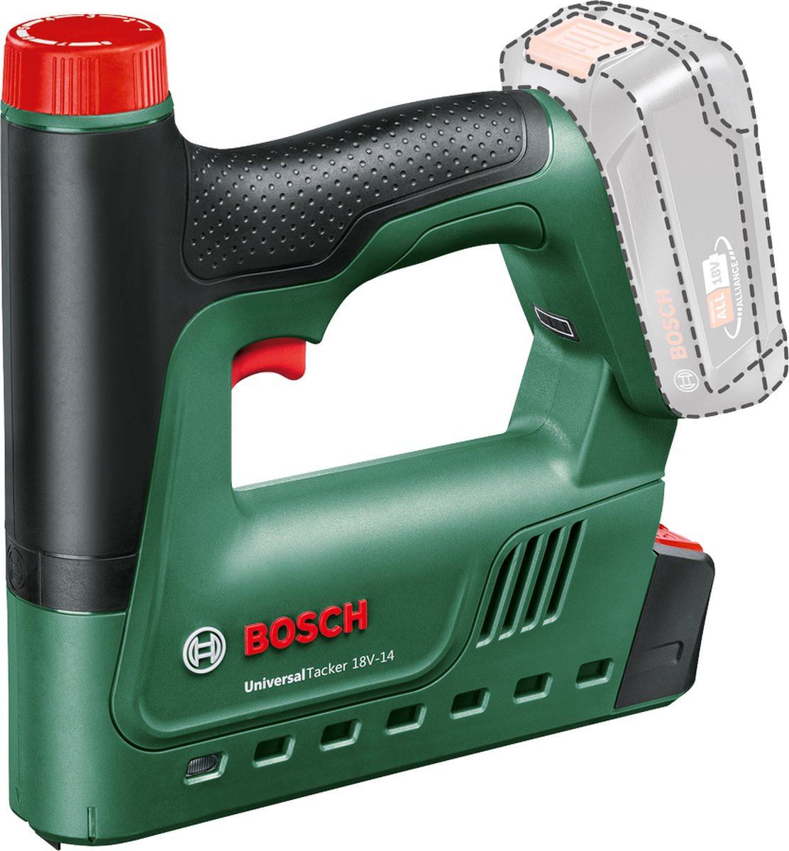 Bosch aggraffeuse universaltacker 18v-14