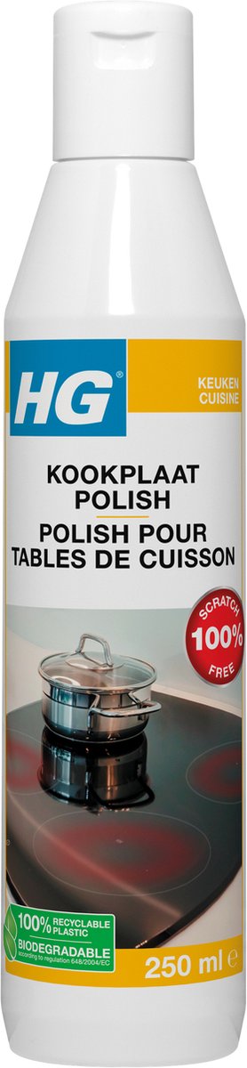 HG Kookplaatreiniger intensief