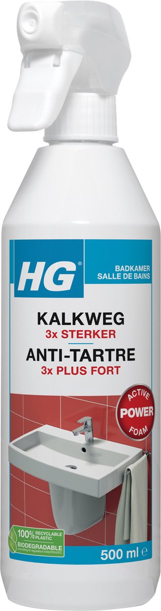 HG Kalkweg schuimspray 3x sterker