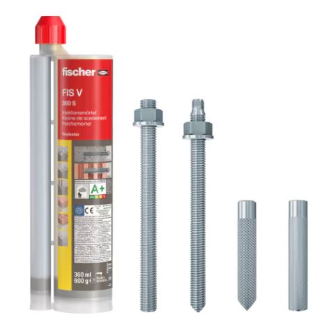 Fischer Mortier D'Injection Fis Vs 150C Cartouche 145ml