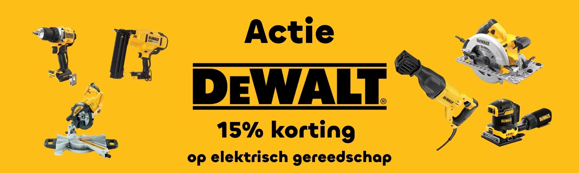 Promotie DeWalt Machine