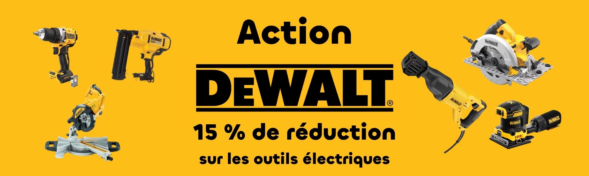 Promotie DeWalt Machine